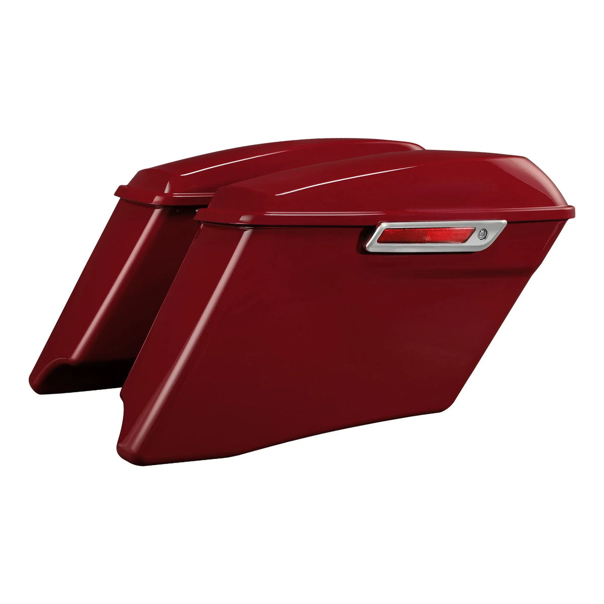 Stretched 4" Saddlebags for Harley CVO Road Glide Street 2014-2023
