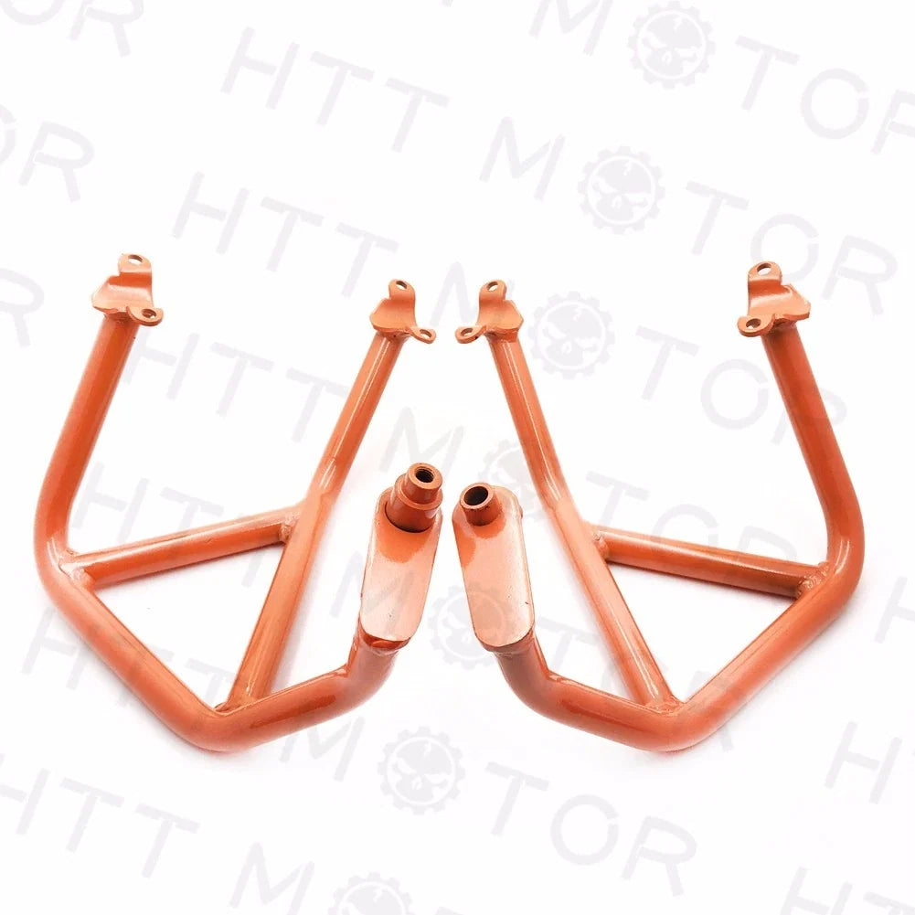 Bumper Guard Crash Bars for KTM Duke 690 (2013–2016) - Engine - Orange