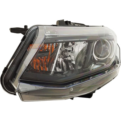 Headlight Driver Left Side for Chevy Camaro (2016–2018) 84078851