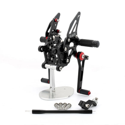CNC Racing Rearset Footrests for Aprilia RSV4 2012-2009