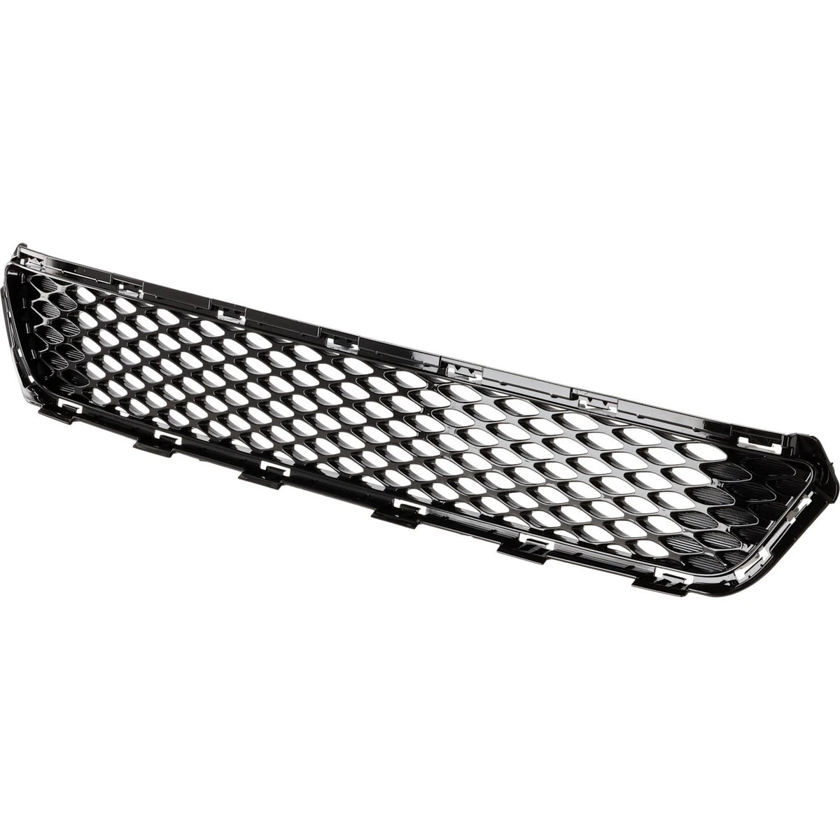 Bumper Grille for Kia Optima (2014–2015) Black Plastic Front KI1036122