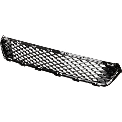 Bumper Grille for Kia Optima (2014–2015) Black Plastic Front KI1036122