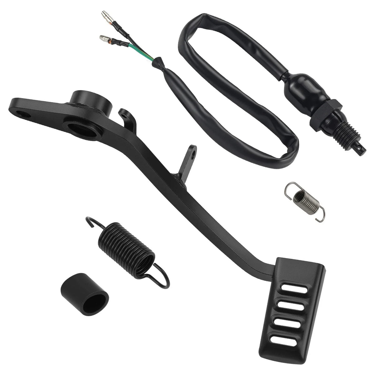 Rear Brake Lever Pedal Assembly w/Switch Sensor for Honda CB300F CBR250R CBR300R (2013–2018)