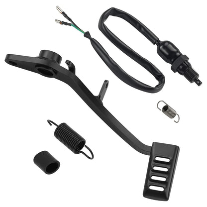 Rear Brake Lever Pedal Assembly w/Switch Sensor for Honda CB300F CBR250R CBR300R (2013–2018)