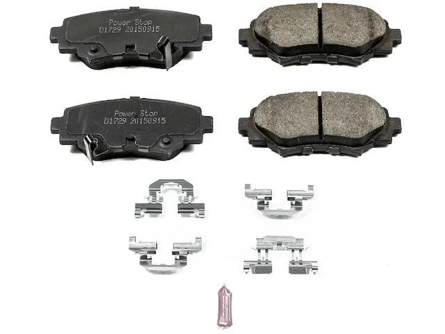 Rear Brake Pad Set for Mazda 3 Sport (2014–2016) XN896CJ