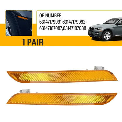 Set of 2 Side Marker Reflectors for X6 E71 E72 X5M (2008-2014)
