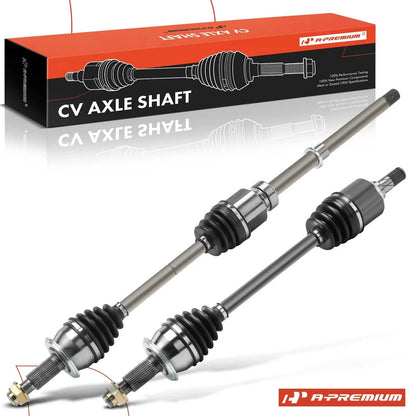 2X Front Side CV Axle Shaft Assembly for Nissan Altima (2019–2021) AWD
