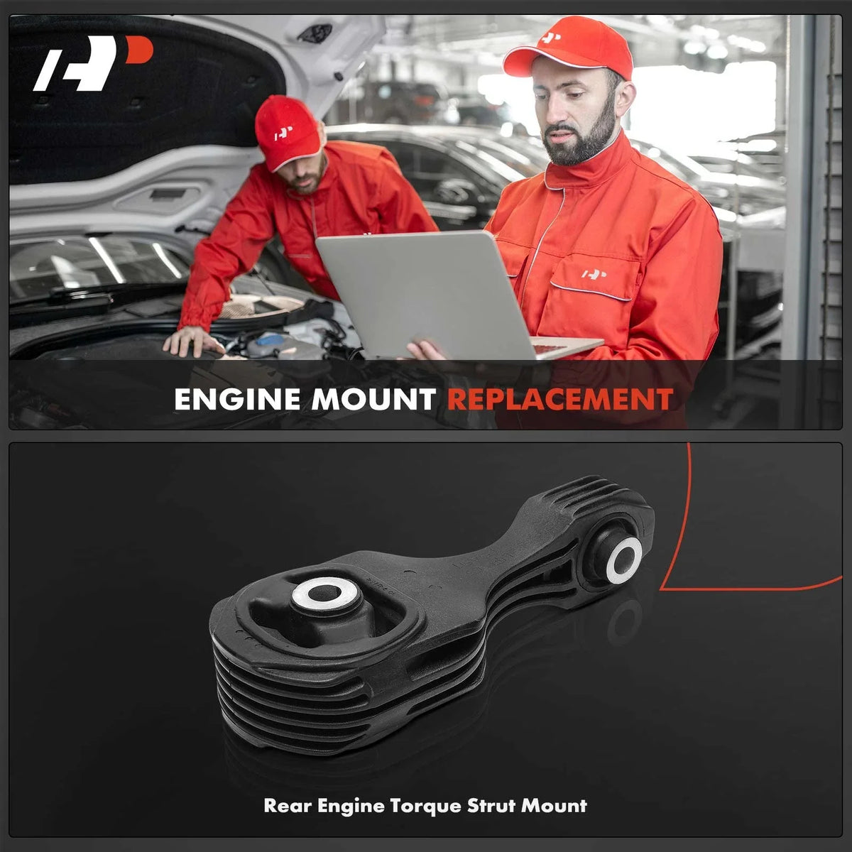 Engine Torque Strut Mount Rear for Honda Fit (2015-2020)