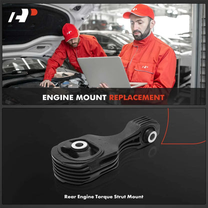 Engine Torque Strut Mount Rear for Honda Fit (2015-2020)