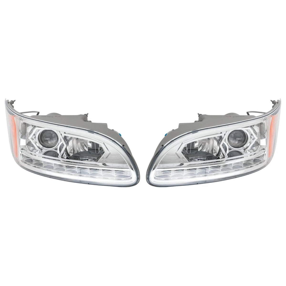 Set of 2 Headlights for Driver & Passenger Side (Headlamps)