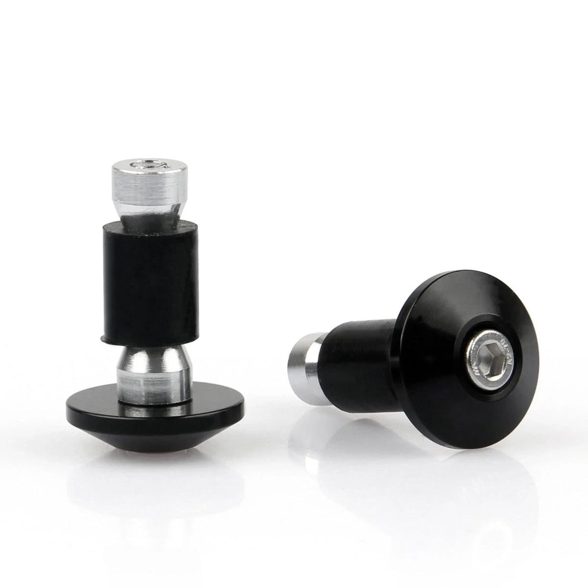 Handlebar Grips & Bar End Plugs 7/8" for Universal Motorcycle Use