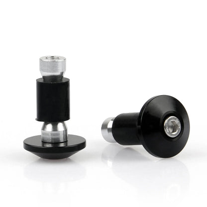 Handlebar Grips & Bar End Plugs 7/8" for Universal Motorcycle Use