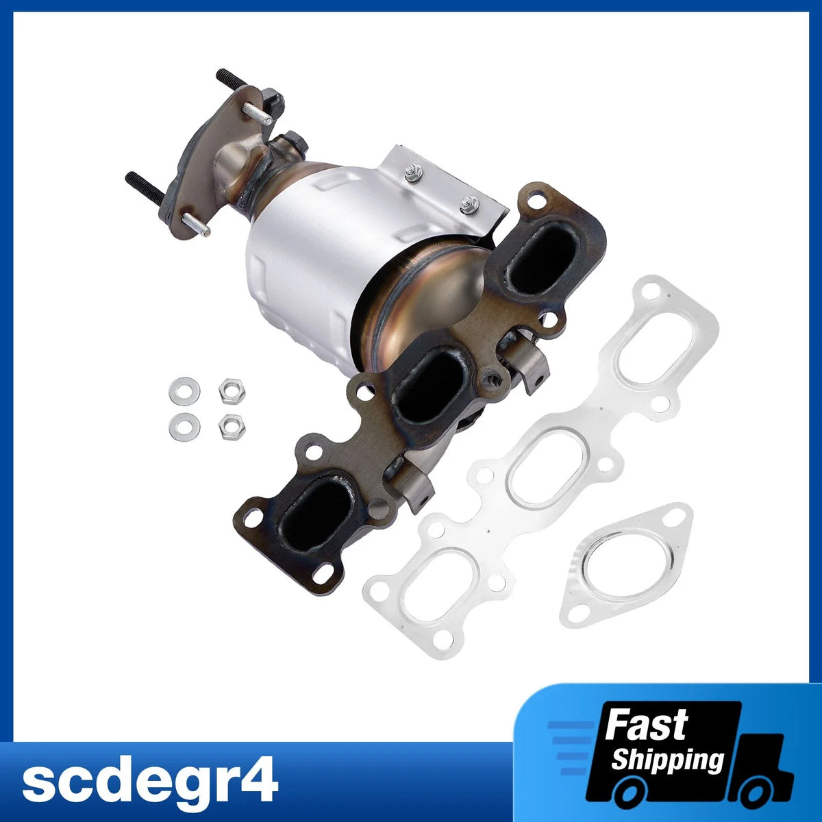 Front Left Catalytic Converter for Ford Escape Mercury Mariner (2001–2007)