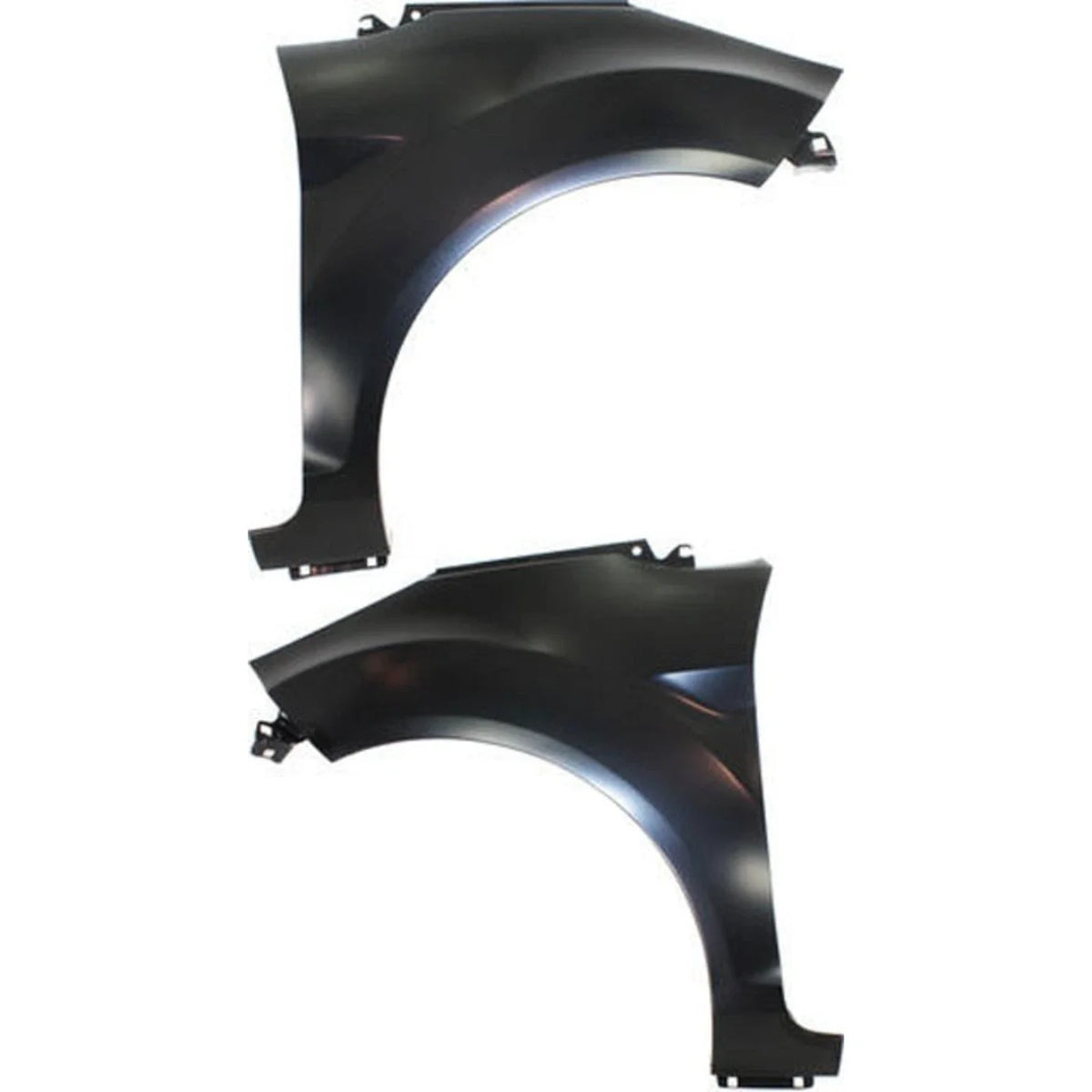 Driver and Passenger Side Fender for Ford Fiesta 2011–2013 Front