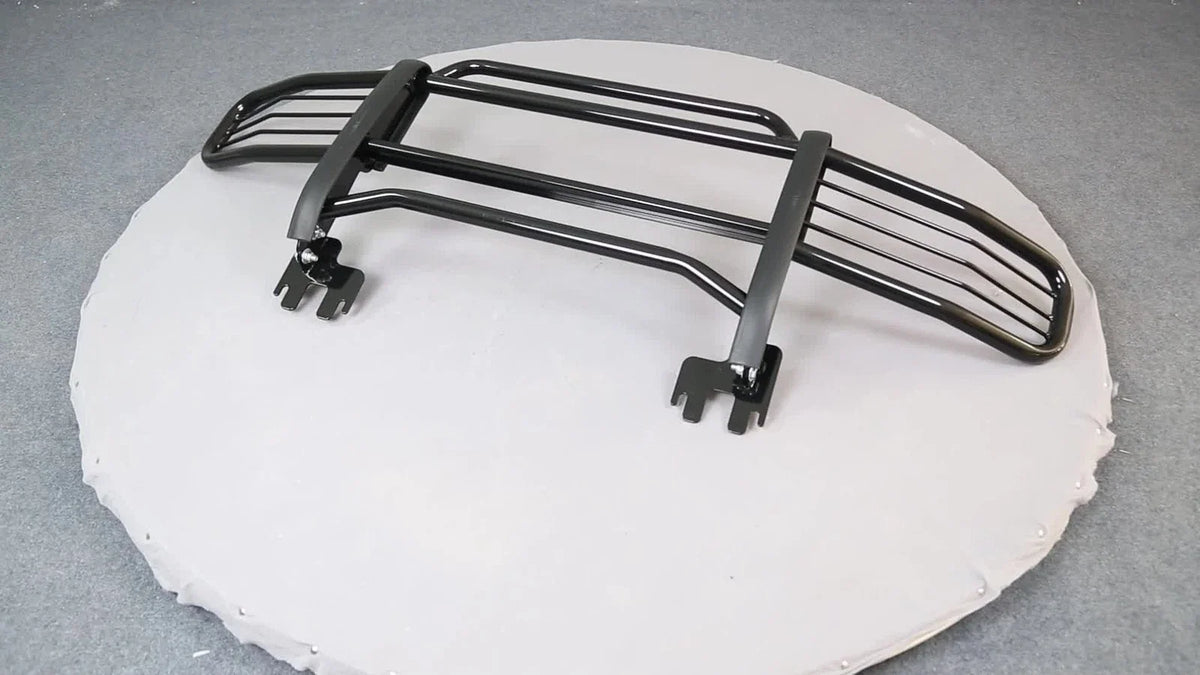 Steel Front Bumper Brush Grille Guard for Hummer H3 (2006–2011)