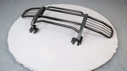 Steel Front Bumper Brush Grille Guard for Hummer H3 (2006–2011)