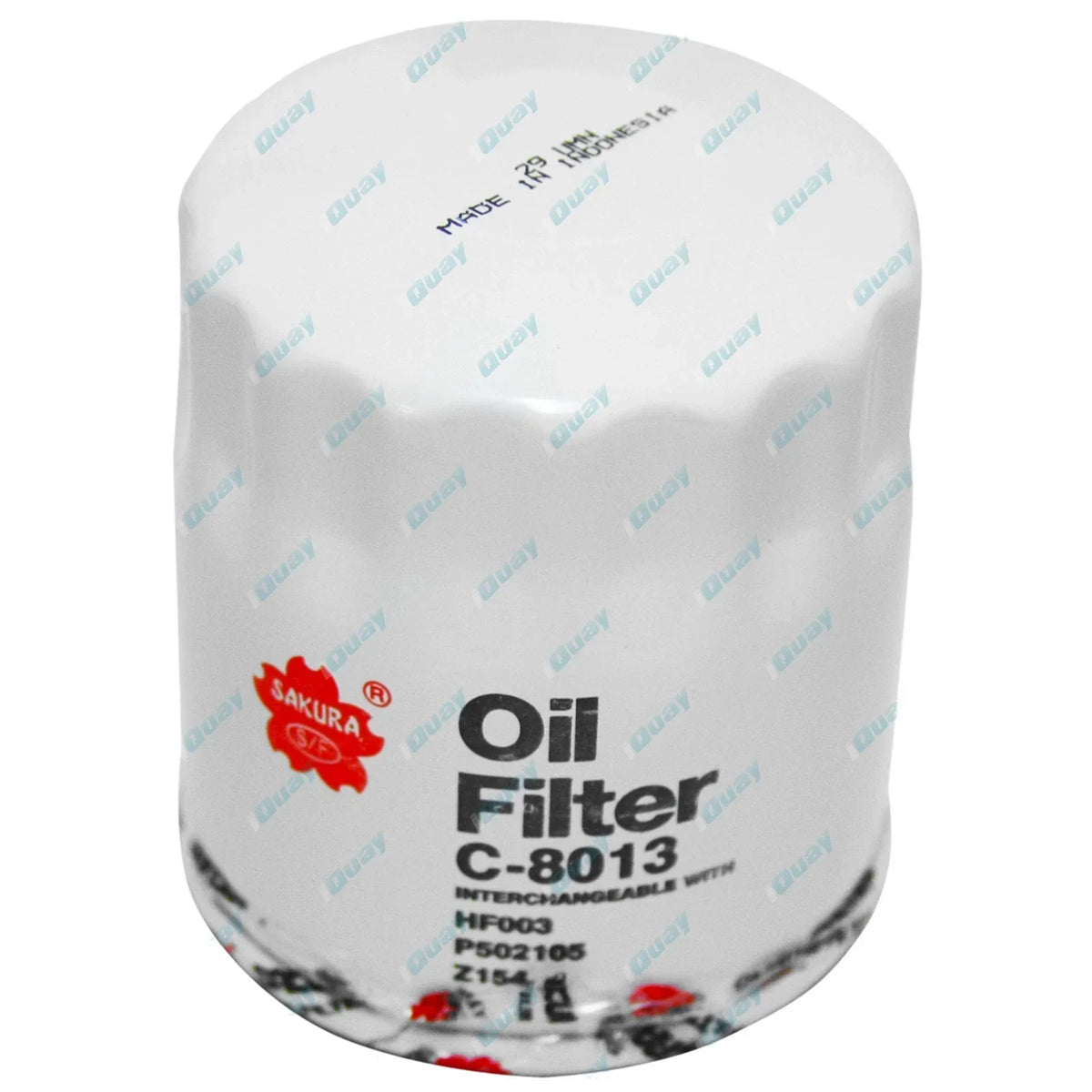 Engine Oil Filter C8013 - Interchangeable with Z154 for Toyota
