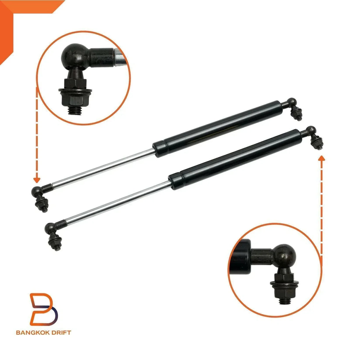 Lift Support Strut for Isuzu D-Max 2003-2011 Hood