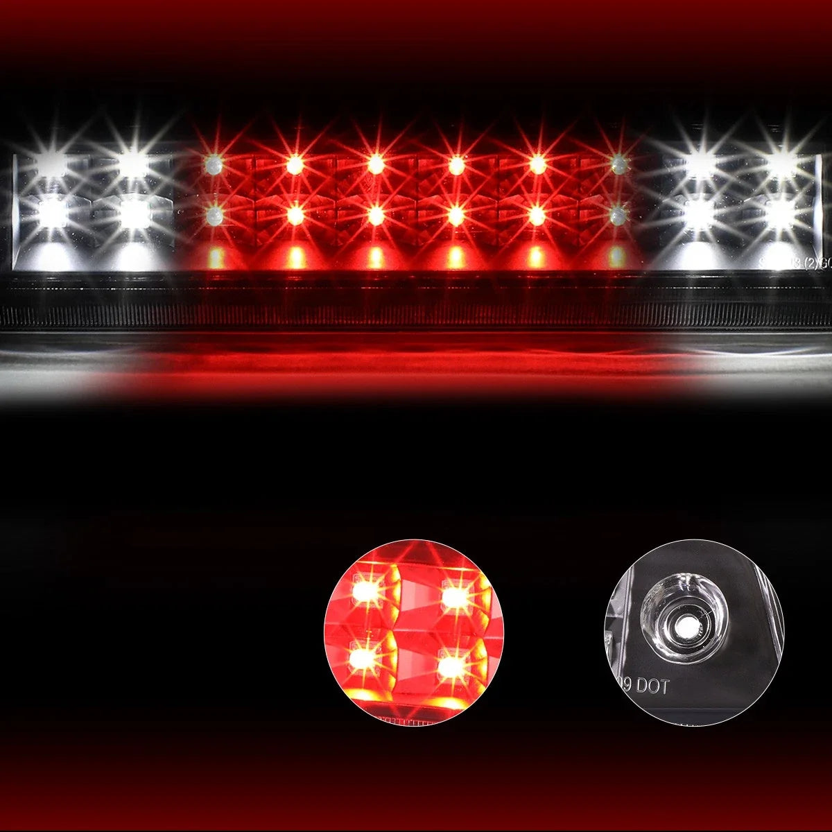Dual Row LED Third Brake Light for Ford F-150 (2009–2014)