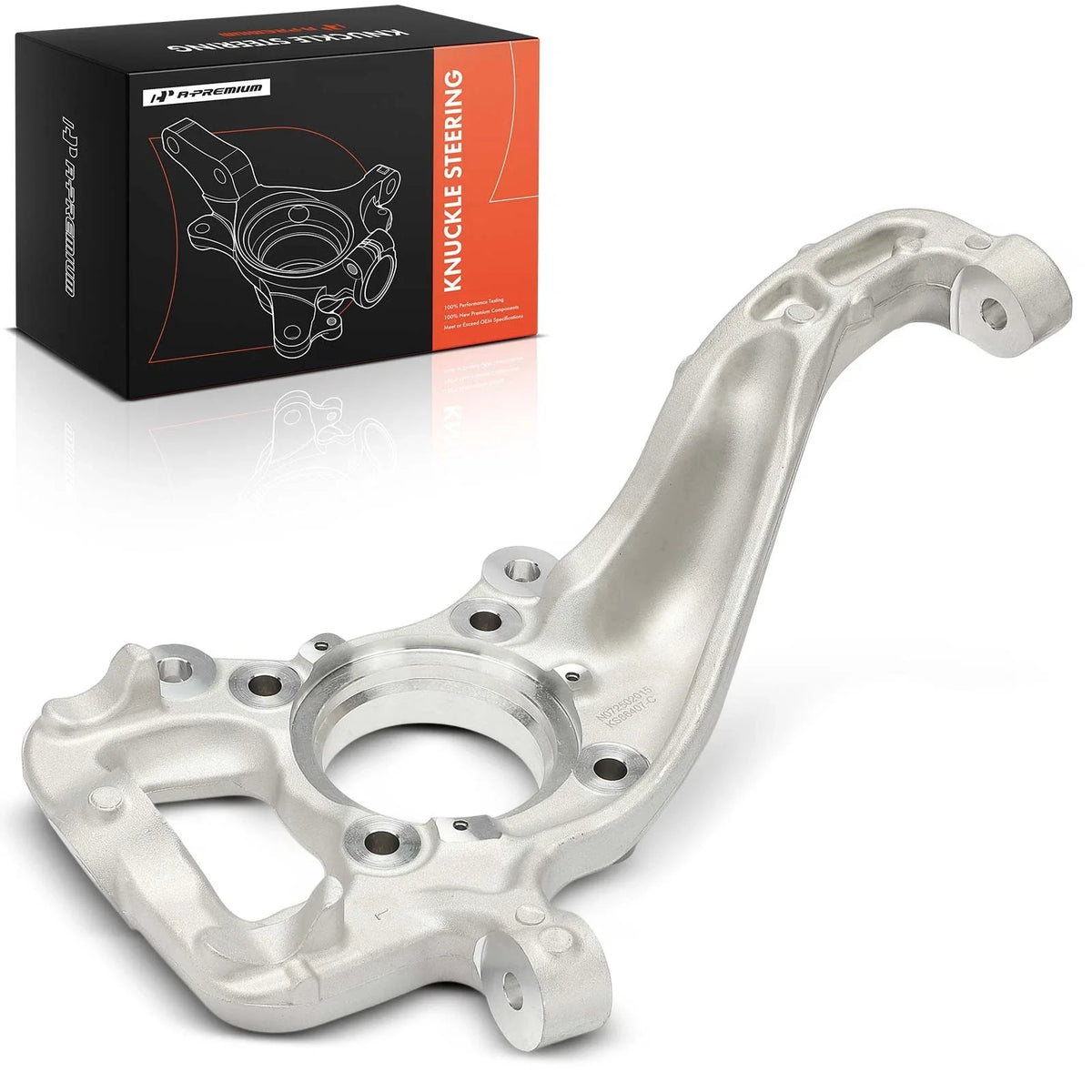 Front Left Steering Knuckle for Ford F-150 (2015–2020) 4WD