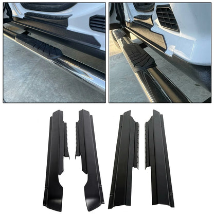 Trim Protector for Rocker Panels on Dodge Ram 1500 2500 3500 Crew Cab 09-18