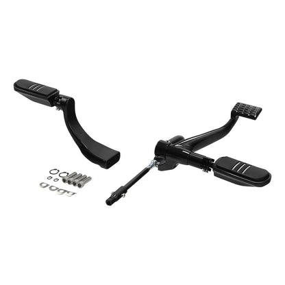 Mid Controls Kit with Foot Peg Lever for Harley Sportster 883 1200 (2014-2023)