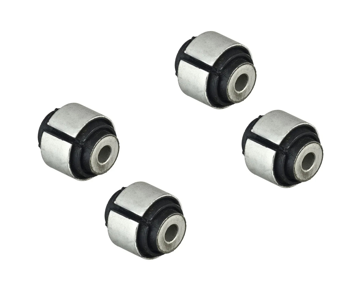 Set of 4 Rear Lower Forward Control Arm Bushings for BMW E82 E90 E93 (2007–2013)