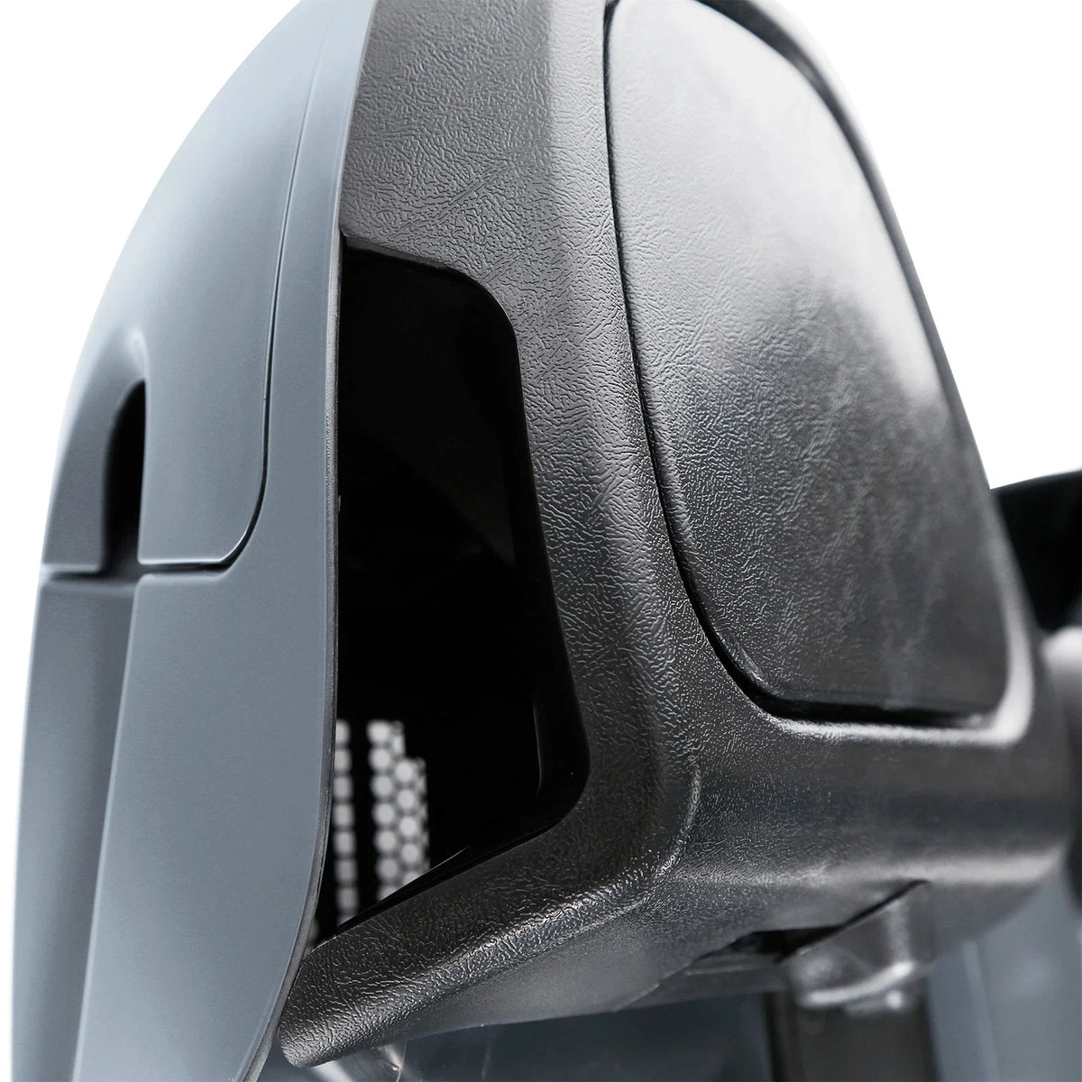 Lower Vented Fairings for Harley Road Glide (2014–Present) - Gunship Gray