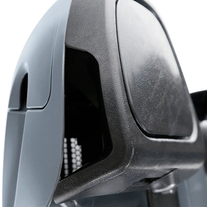 Lower Vented Fairings for Harley Road Glide (2014–Present) - Gunship Gray