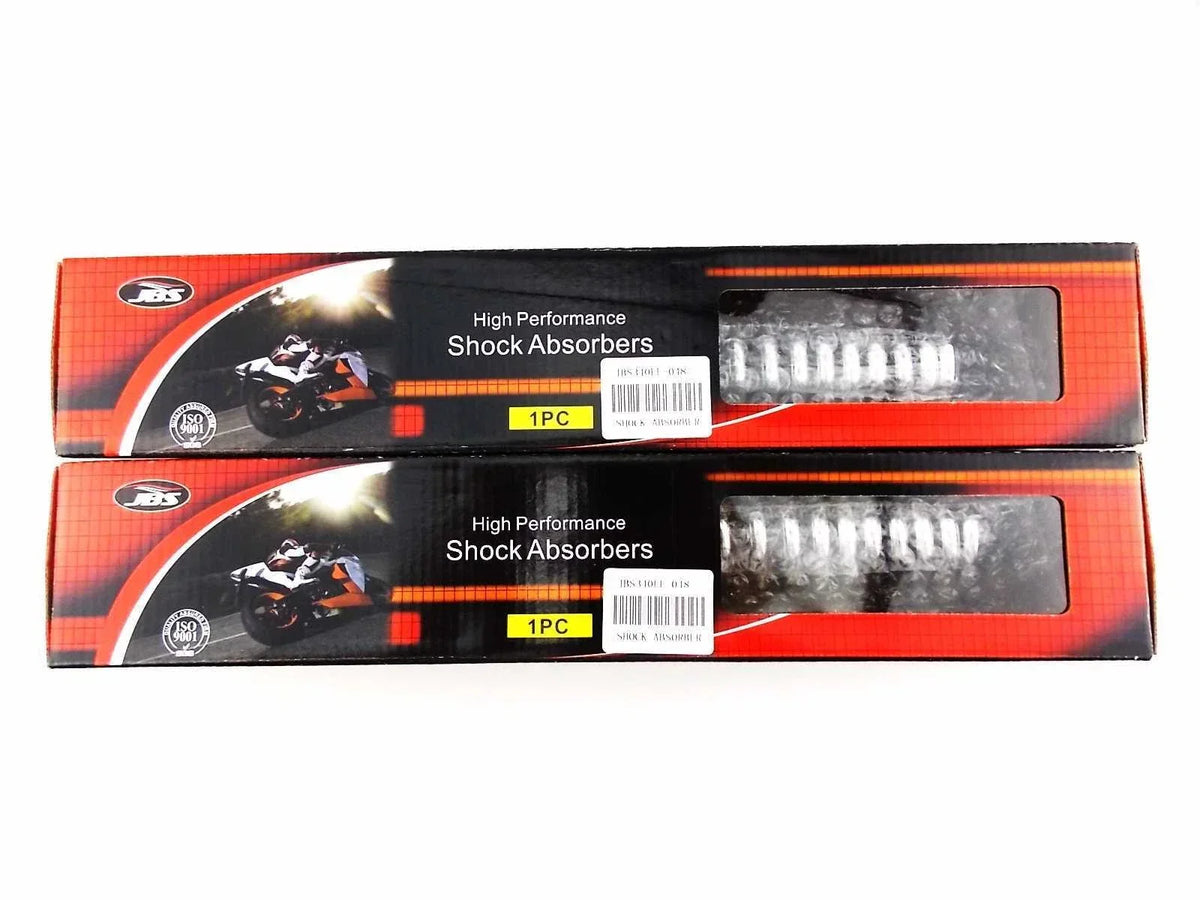 Black/Chrome 360mm Rear Shock Absorbers for CZ 340