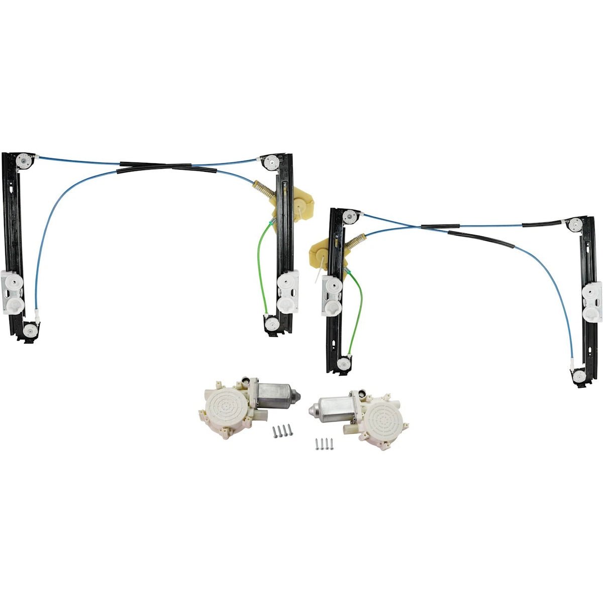 Window Regulator Set of 2 for Mini Cooper (2002–2005)