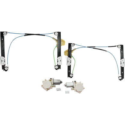 Window Regulator Set of 2 for Mini Cooper (2002–2005)