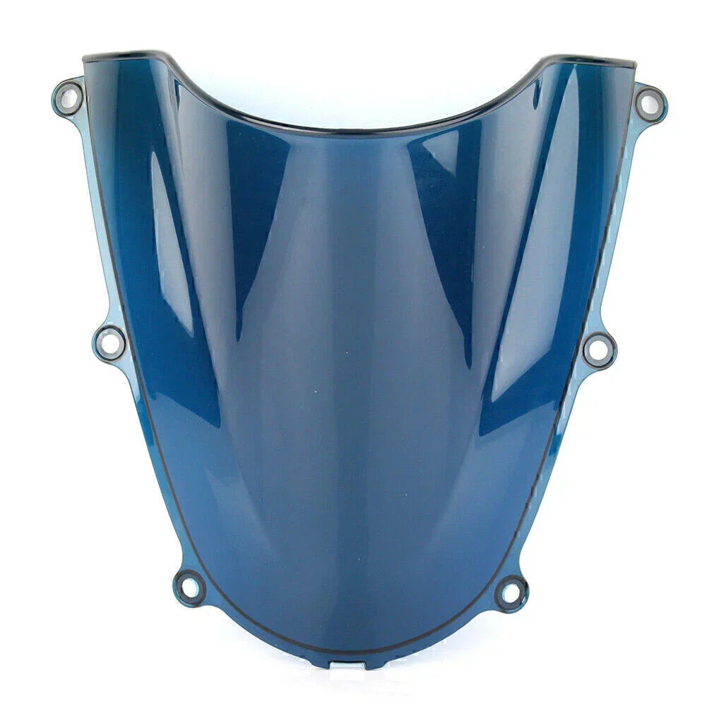 2005-2006 Honda CBR600RR Blue ABS Windshield
