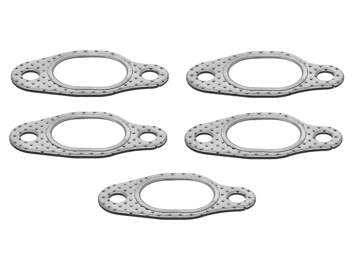 Set of 5 Exhaust Manifold Gaskets for Audi 100 Coupe Quattro VW EuroVan (1990–1997)