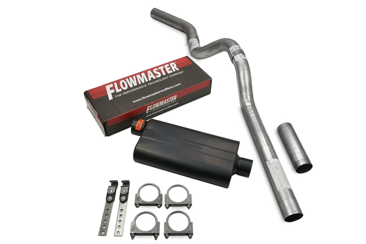 Flowmaster 50 Series C 3" Single Exhaust Kit for 2007-2014 Chevy Tahoe