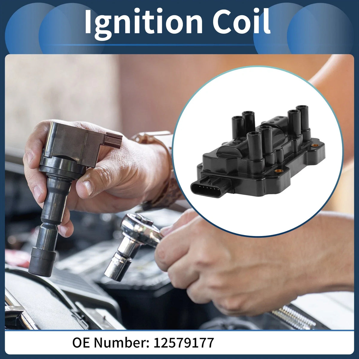 Ignition Coil Pack No. 12579177 for Buick Lucerne (2009–2011)