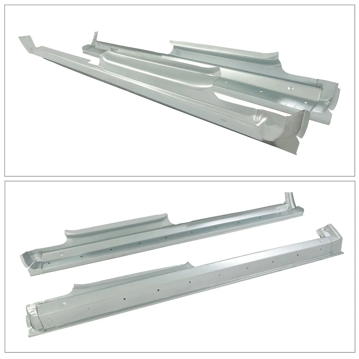 Set of 2 Outer Rocker Panels for 2010-2013 Ford Transit Connect