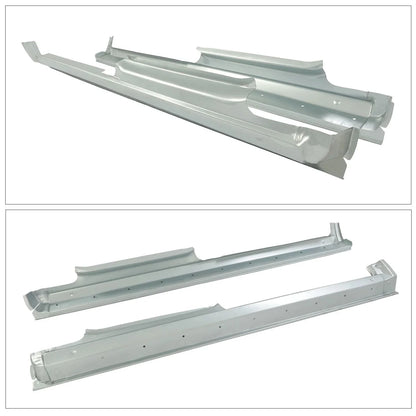 Set of 2 Outer Rocker Panels for 2010-2013 Ford Transit Connect