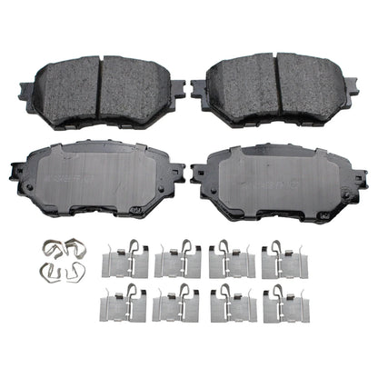 Akebono ProACT Ultra Premium Ceramic Front Brake Pads for Mazda 3 Sport (2014–2019)