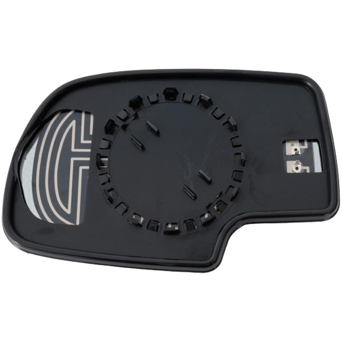 Heated Mirror Glass for GMC Sierra 1500 Right (1999-2006)
