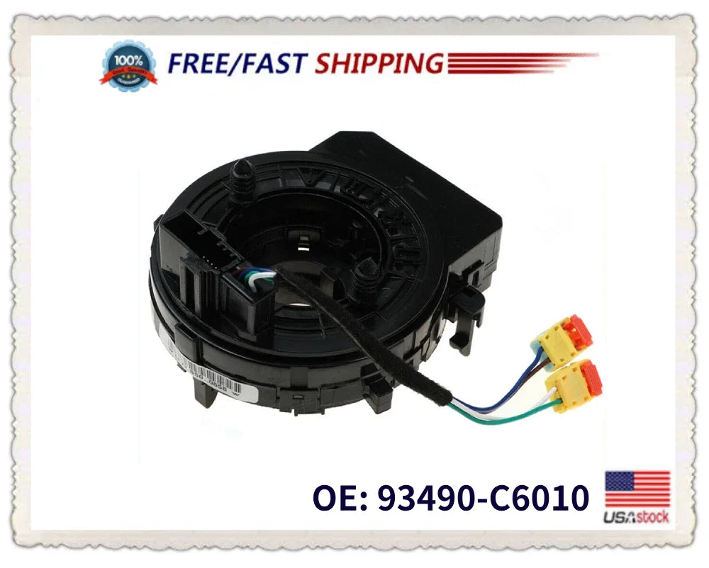 Steering Wheel Clock Spring for Kia Sorento (2016–2018) 93490C6010