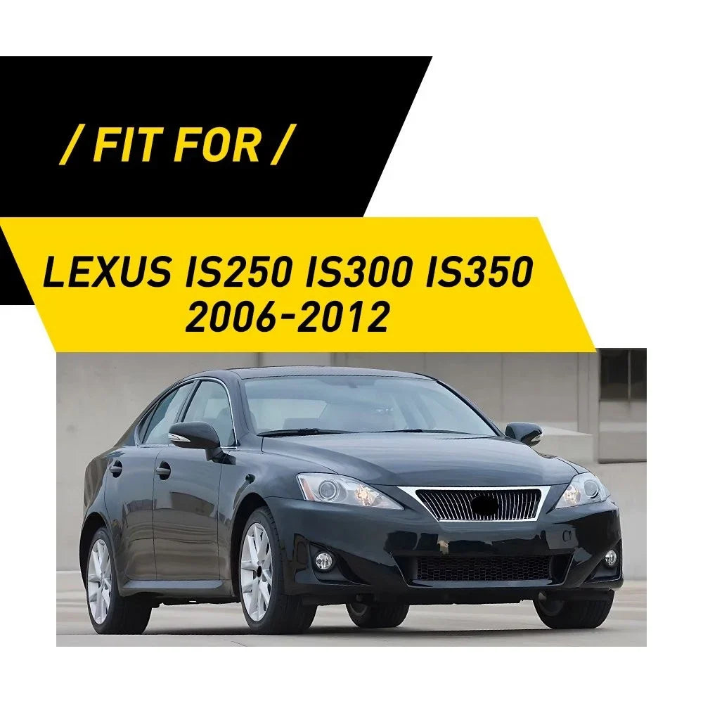 Carbon Fiber Gear Shift Box Panel Cover Trim for Lexus IS250 IS300 IS350 (2006–2012)