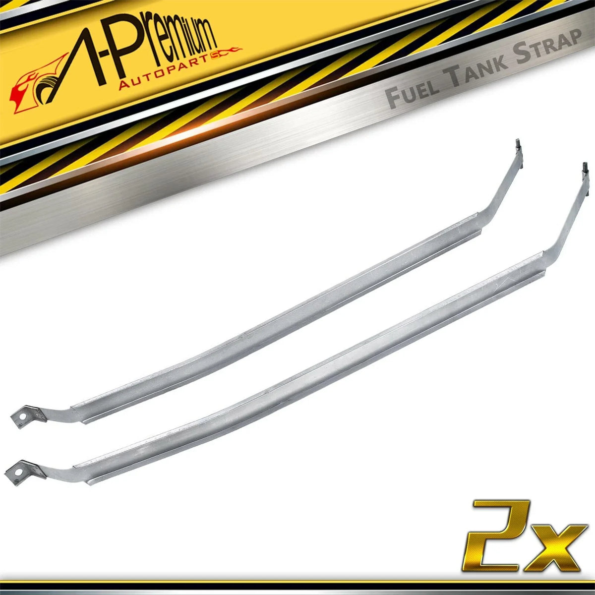 2X Fuel Tank Strap for Kia Sedona (2002–2005)