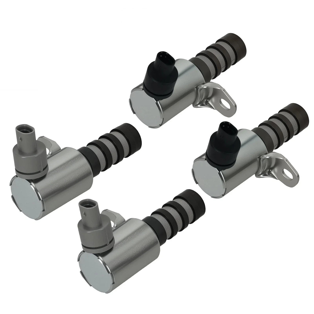 4-Piece Variable Valve Timing Solenoids for 2011-2017 Ford F-150, Explorer