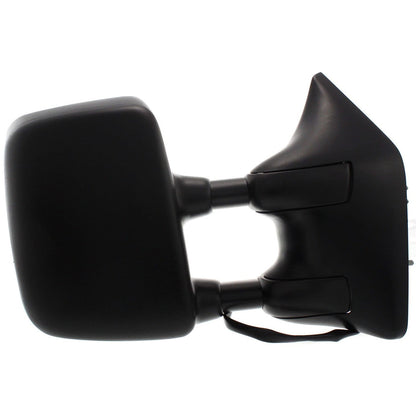 Heated Manual Fold Power Mirror Set for Nissan Titan 2004-2015