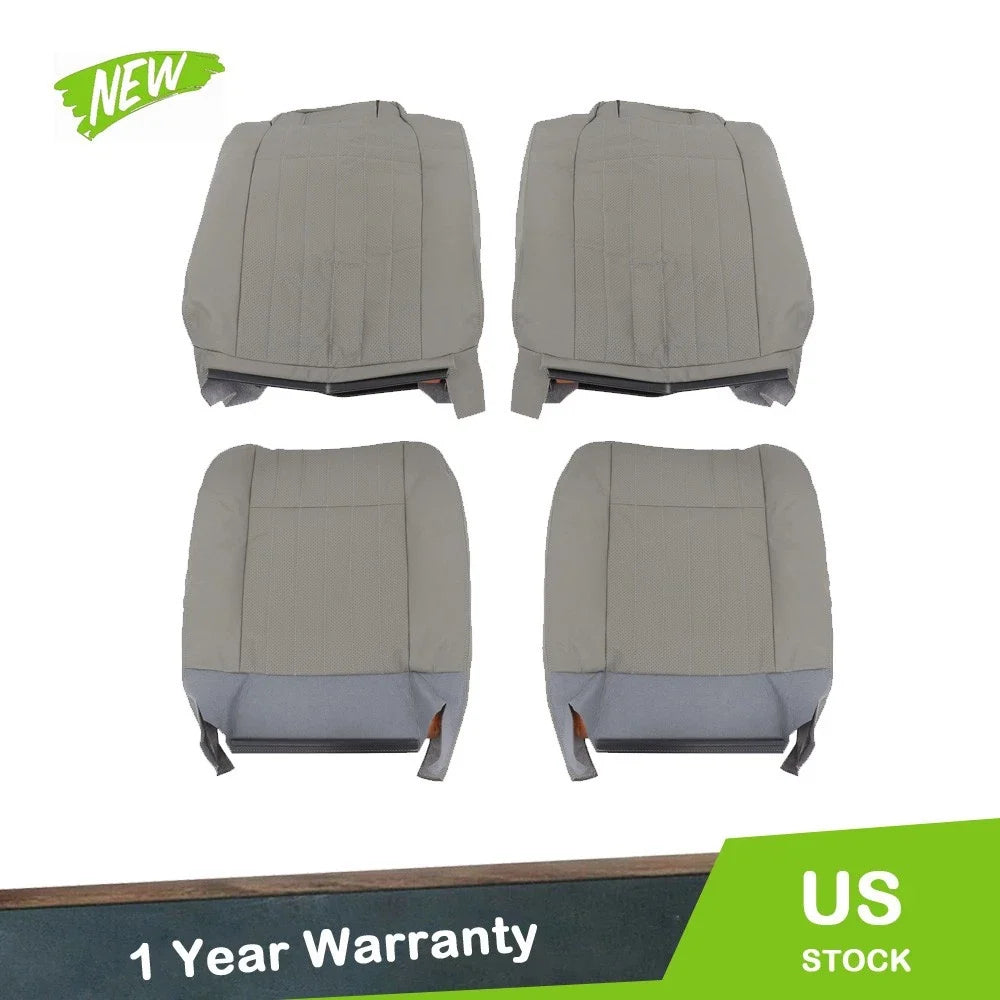 Set of 2 Leather Seat Covers for Chevy Impala SS (1994–1996)