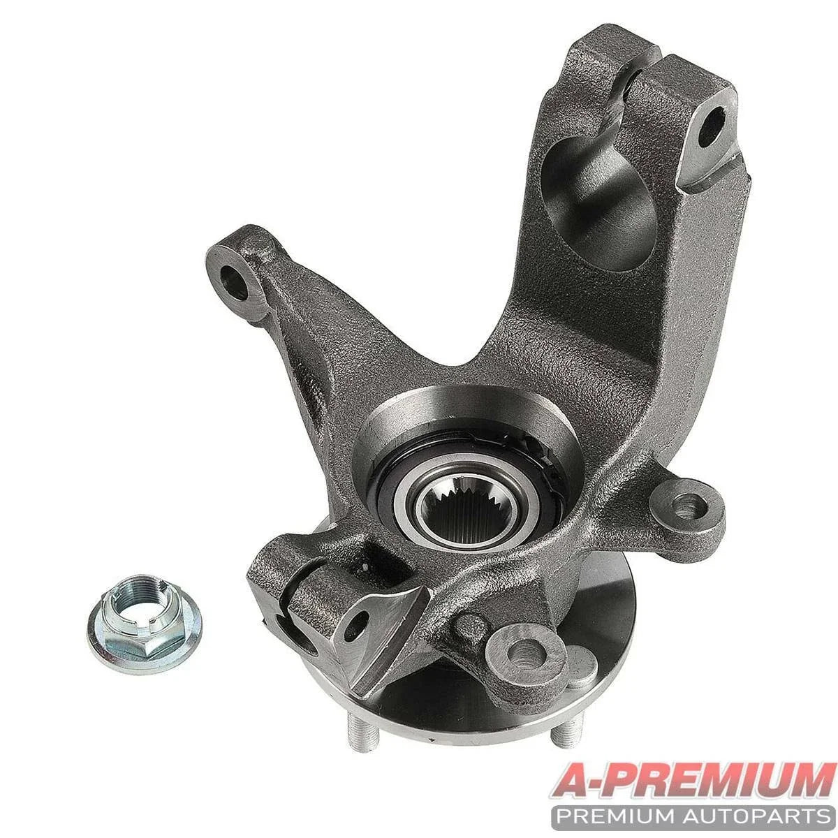 Steering Knuckle & Front Left Hub Bearing Assembly for Ford Focus (2006-2011)