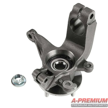 Steering Knuckle & Front Left Hub Bearing Assembly for Ford Focus (2006-2011)