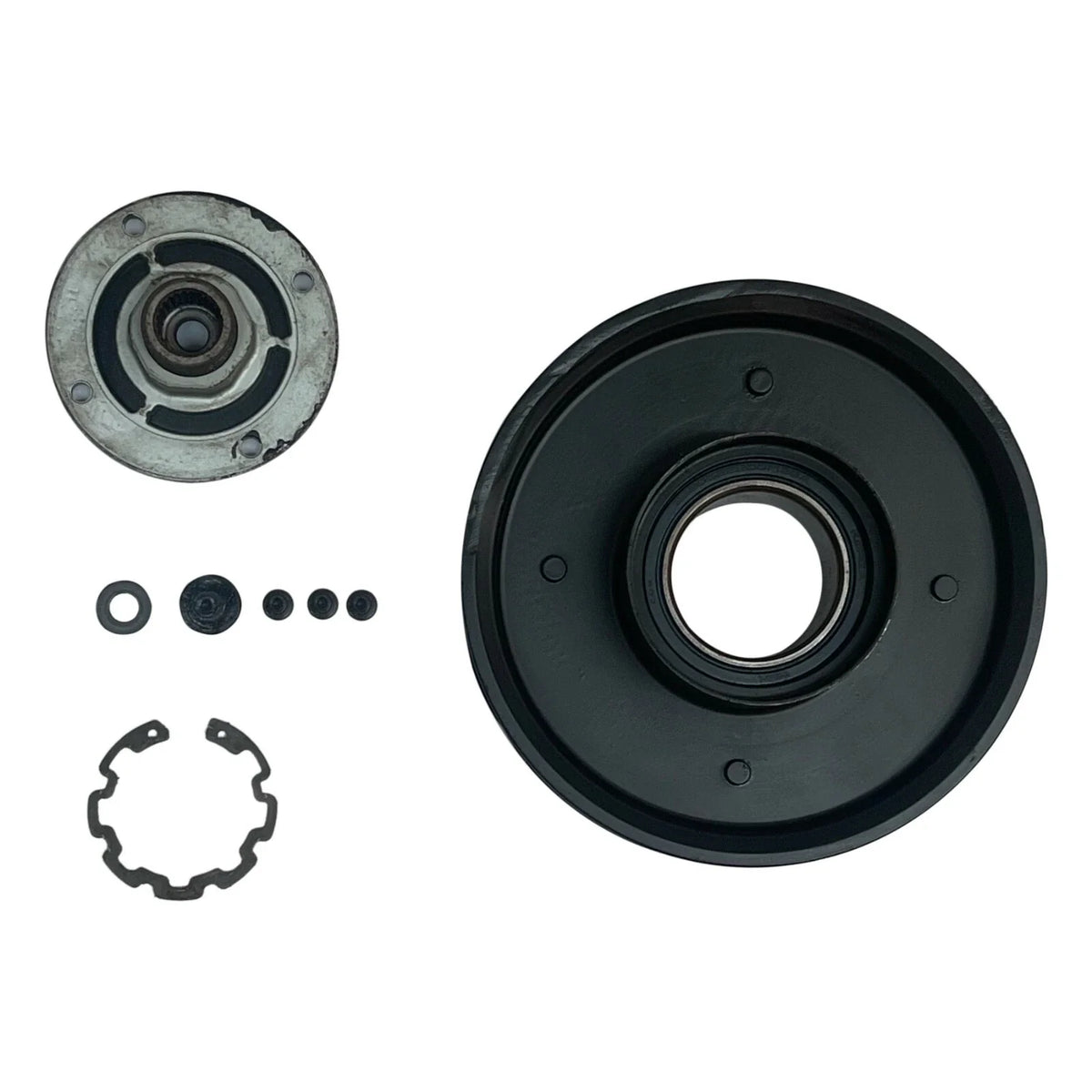 AC Compressor Clutch Replacement for Hyundai Genesis Coupe 3.8L (2015–2016)