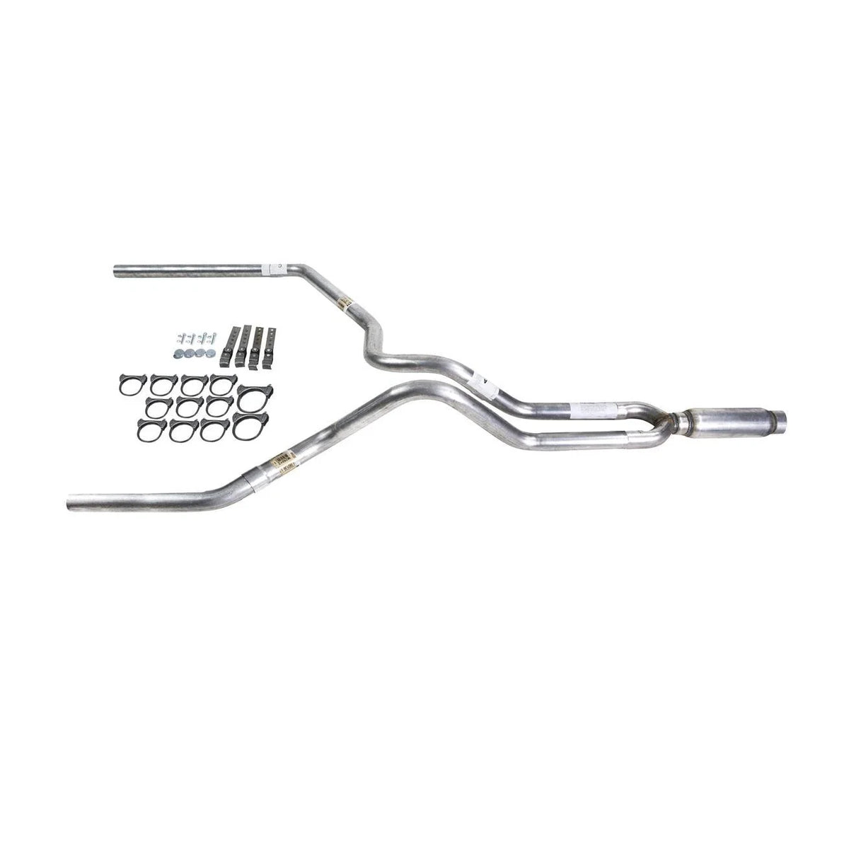 Dual Exhaust Glass Pack Muffler for Tundra (2000–2007)